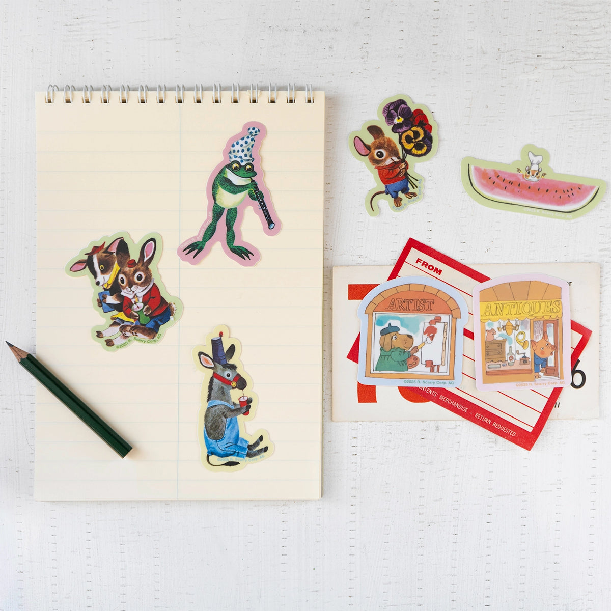 Welcome to the Busy World of Richard Scarry!

We’re so excited to bring the beloved charm and joy of childhood memories of Busytown to life. Each piece in our collection celebrates Richard Scarry’s world of community, kindness, and imagination—true to Three Potato Four’s love for reimagining timeless classics and a bringing a touch of nostalgia to everyday life.