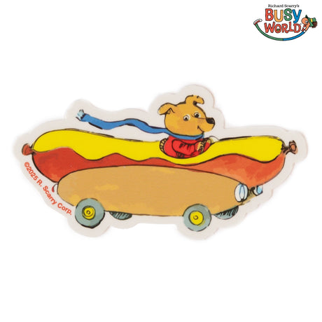 Welcome to the Busy World of Richard Scarry!

We’re so excited to bring the beloved charm and joy of childhood memories of Busytown to life. Each piece in our collection celebrates Richard Scarry’s world of community, kindness, and imagination—true to Three Potato Four’s love for reimagining timeless classics and a bringing a touch of nostalgia to everyday life.