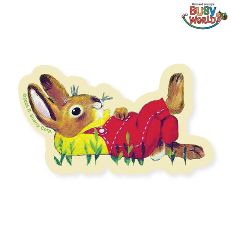 We’re delighted to introduce our newest collection, celebrating the timeless charm of Richard Scarry’s I Am a Bunny. This beloved classic, with its gentle storytelling and beautiful illustrations, has been a cherished part of childhood for generations.