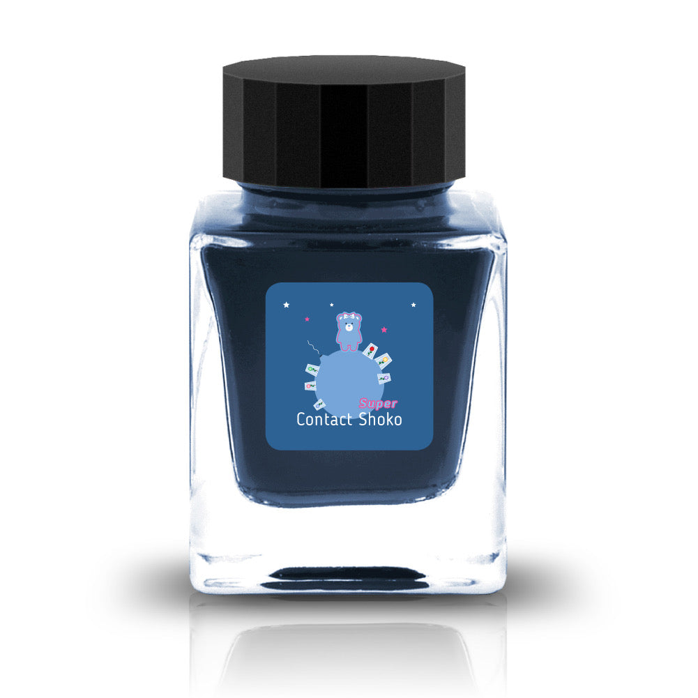 To celebrate Tono &amp; Lims’ third anniversary, this special collection pays tribute to the many friends, artists, and stationery professionals across Japan who have collaborated with the brand. Each ink in the series is named after one of these creative partners—ranging from glass pen makers like LUC to calligraphers like bechori—inviting you to join Tono &amp; Lims in a whimsical world of imagination and artistry.&nbsp;In this anniversary universe, some artists are represented by two unique ink colors