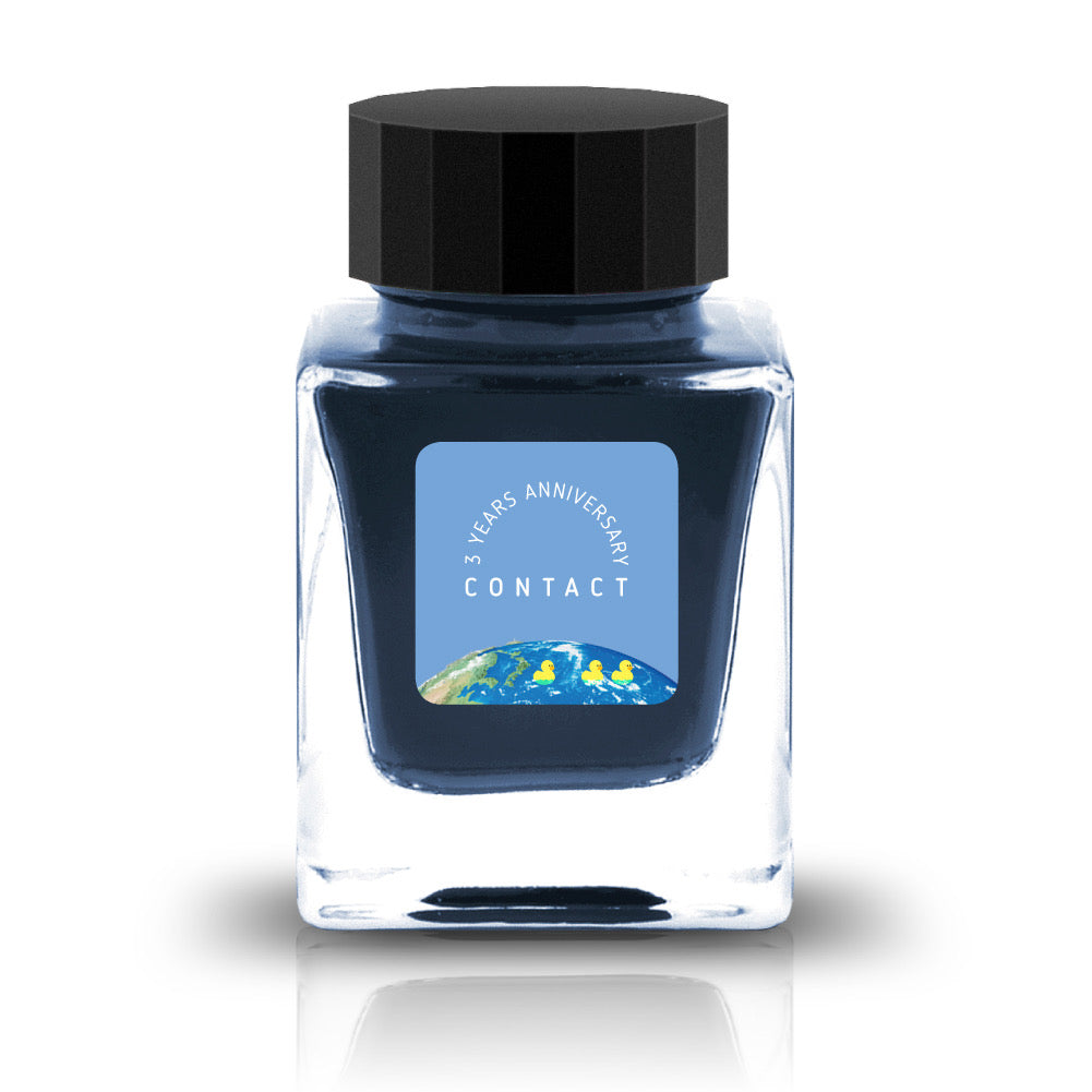 To celebrate Tono &amp; Lims’ third anniversary, this special collection pays tribute to the many friends, artists, and stationery professionals across Japan who have collaborated with the brand. Each ink in the series is named after one of these creative partners—ranging from glass pen makers like LUC to calligraphers like bechori—inviting you to join Tono &amp; Lims in a whimsical world of imagination and artistry.&nbsp;In this anniversary universe, some artists are represented by two unique ink colors