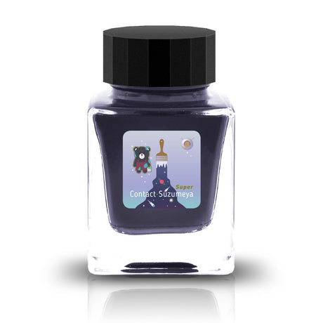 To celebrate Tono &amp; Lims’ third anniversary, this special collection pays tribute to the many friends, artists, and stationery professionals across Japan who have collaborated with the brand. Each ink in the series is named after one of these creative partners—ranging from glass pen makers like LUC to calligraphers like bechori—inviting you to join Tono &amp; Lims in a whimsical world of imagination and artistry.&nbsp;In this anniversary universe, some artists are represented by two unique ink colors: