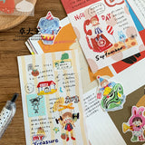 Molinta - Vintage Toys Sticker Roll