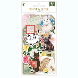 Fancy Pants Designs Scrapbooking Kit - Spot & Oliver