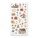 STICKII Woodland Tea Party Sticker Sheet