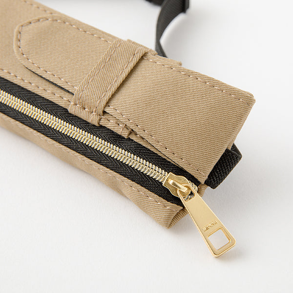 Bookband Pen Case (for B6-A5) - Beige
