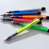 Tombow Mono Graph Mechanical Pencil - Neon Orange 0.5 mm
