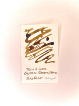 TONO & LIMS Ink - Kujirano General Store - BAOBABO