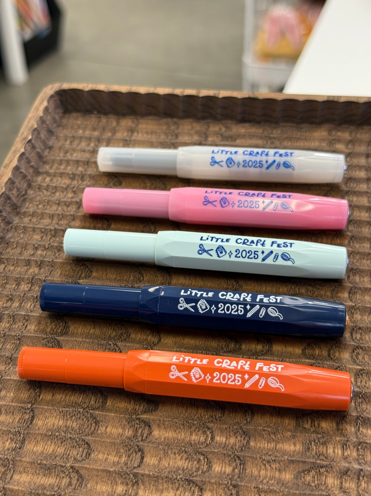 Kaweco x Little Craft Fest Fountain Pen Navy
