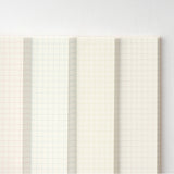 Hobonichi Hiroko Kubota: Hobonichi Graph Notebook (A6) - Another night of falling star sparklers