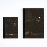 Hobonichi Hiroko Kubota: Hobonichi Graph Notebook (A5) - Another night of falling star sparklers