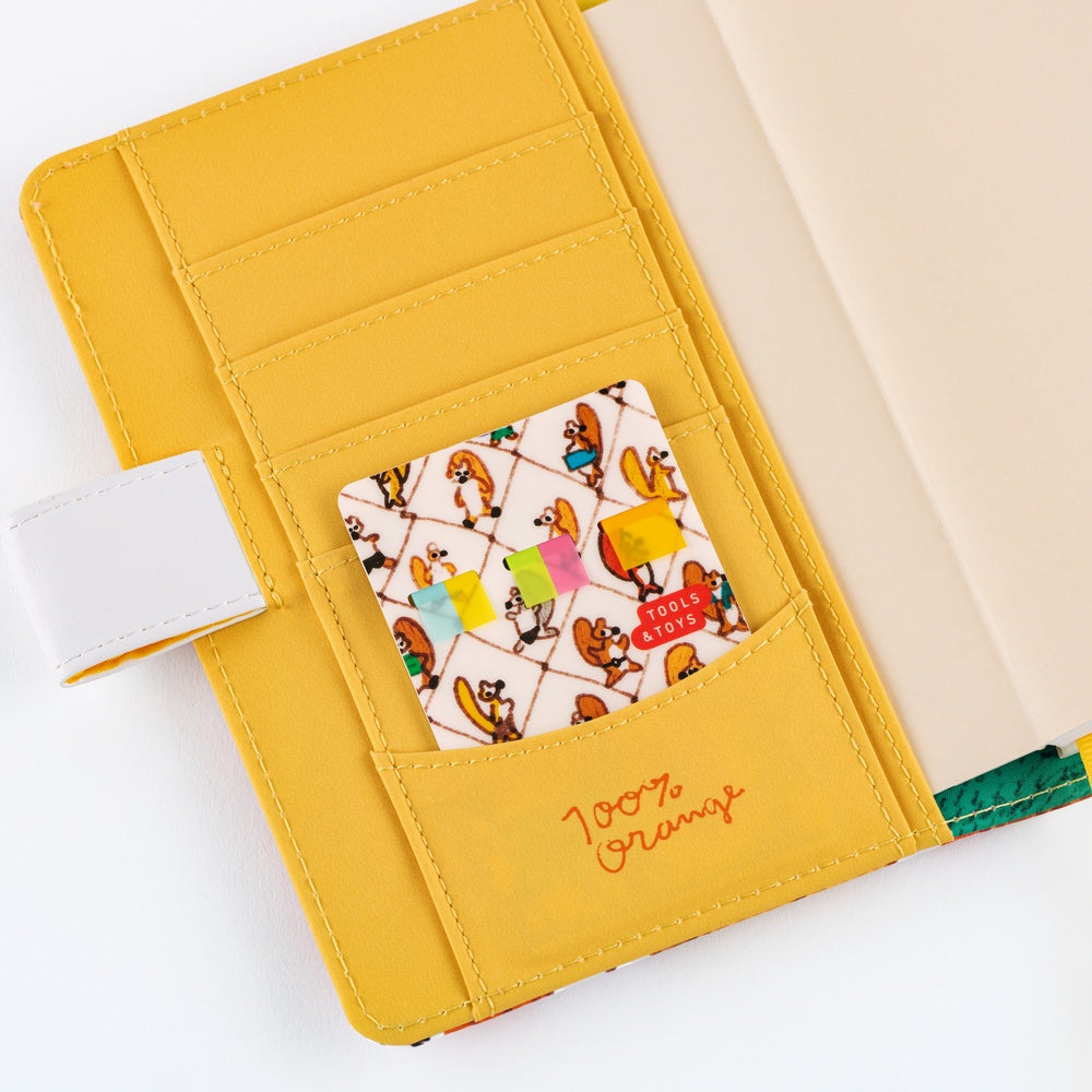 Hobonichi 100%ORANGE: Hobonichi Translucent Sticky Notes - Taking a Break