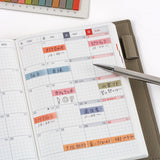 Hobonichi TSUKI no IRO: Translucent Sticky Notes