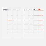 Hobonichi Techo 2027 Japanese Original Book - A6
