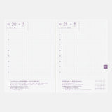 Hobonichi Techo 2027 Japanese Original Book - A6
