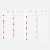 Hobonichi Techo 2027 Japanese Original Book - A6