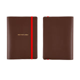 Hobonichi 2026 A5 Cover - Only is Not Lonely (Chocolate)