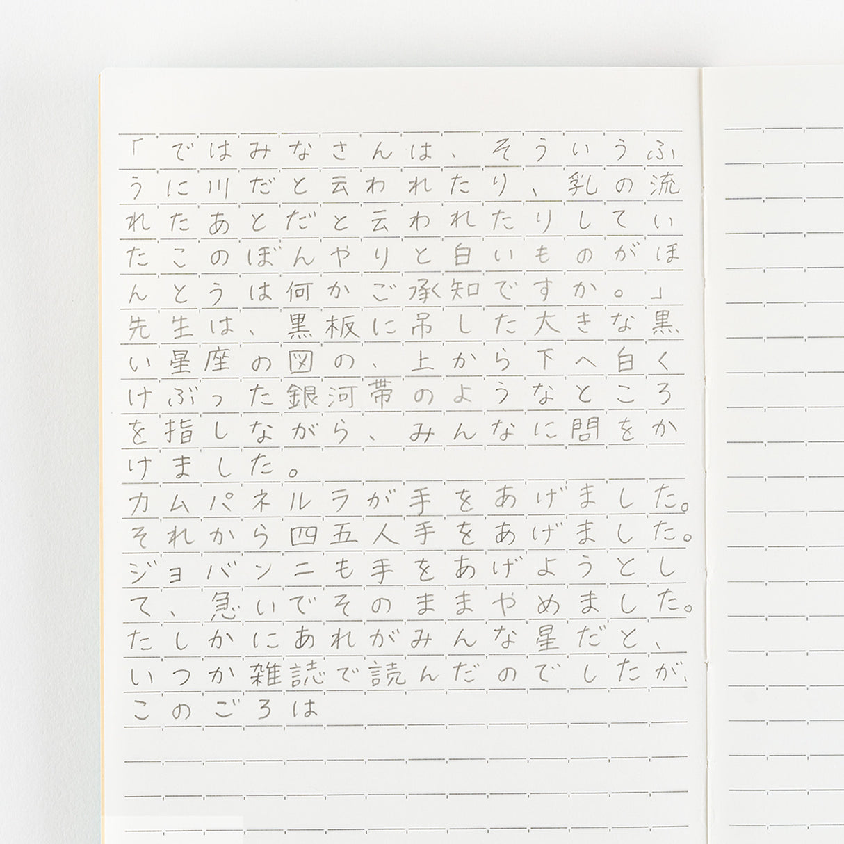 Cuaderno de hojas rayadas Hobonichi (tamaño A5)