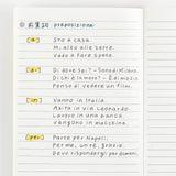 Cuaderno de hojas rayadas Hobonichi (tamaño A5)