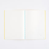 Cuaderno de notas para charlas junto a la chimenea, en blanco (tamaño B6)