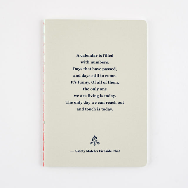 B6 Size - Hobonichi Fireside Chat Notebook Graph