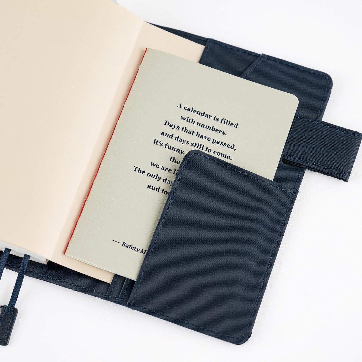 Hobonichi Fireside Chat Notebook - Graph (B6 Size)
