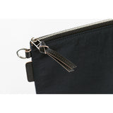 Estuche plano Tragen para tamaño A6 (negro)