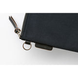 Estuche plano Tragen para tamaño A6 (negro)
