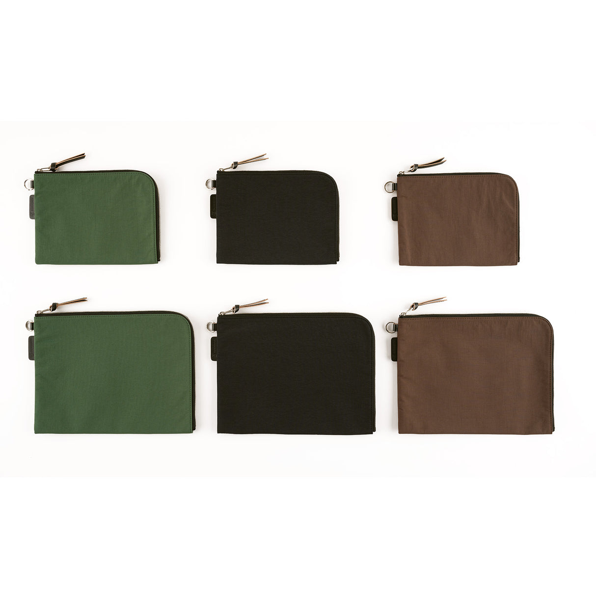Estuche plano Tragen para tamaño A6 (negro)
