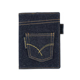 Hollywood Ranch Market Indigo Jeans Pocket (5-Year Techo) A6 Size Cover Only