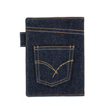 Hollywood Ranch Market Indigo Jeans Pocket (5-Year Techo) A6 Size Cover Only