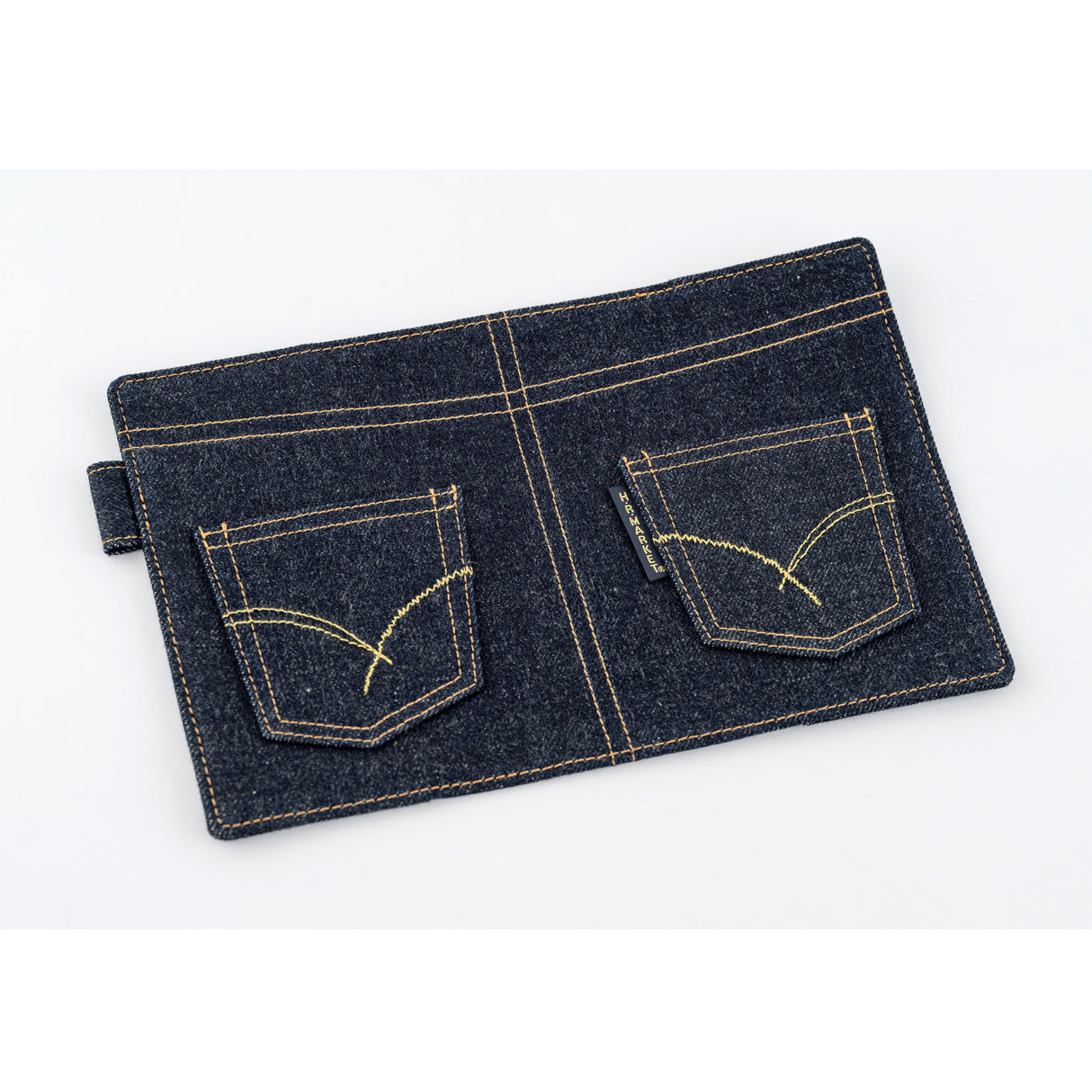 Hollywood Ranch Market Indigo Jeans Pocket (5-Year Techo) A6 Size Cover Only