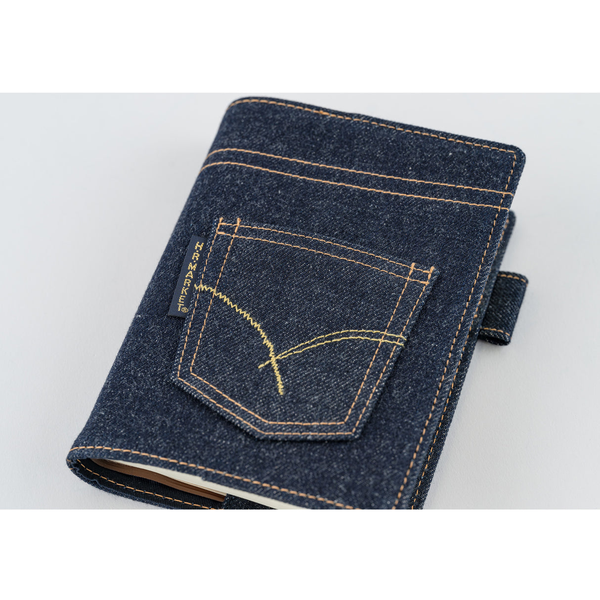 Hollywood Ranch Market Indigo Jeans Pocket (5-Year Techo) A6 Size Cover Only