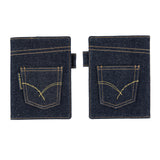 Hollywood Ranch Market Indigo Jeans Pocket (5-Year Techo) A6 Size Cover Only