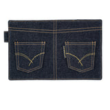 Hollywood Ranch Market Indigo Jeans Pocket (5-Year Techo) A6 Size Cover Only