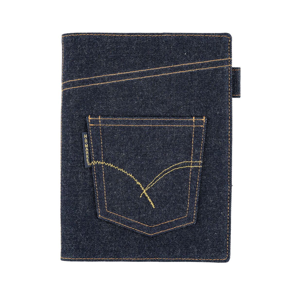 Hollywood Ranch Market Indigo Jeans Pocket (Large 5-Year Techo) A5 Size Cover Only