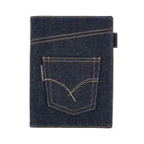 Hollywood Ranch Market Indigo Jeans Pocket (Large 5-Year Techo) A5 Size Cover Only