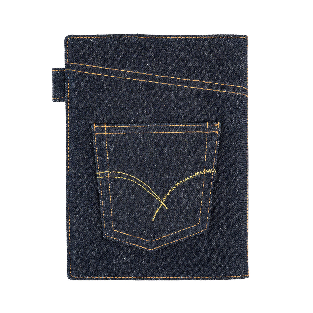 Hollywood Ranch Market Indigo Jeans Pocket (Large 5-Year Techo) A5 Size Cover Only