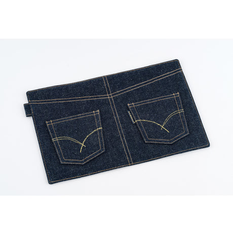Hollywood Ranch Market Indigo Jeans Pocket (Large 5-Year Techo) A5 Size Cover Only