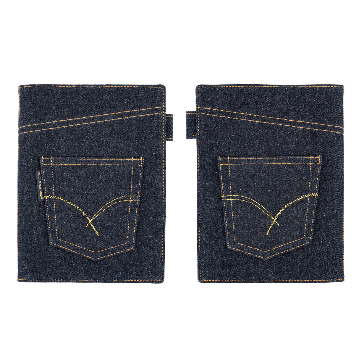 Hollywood Ranch Market Indigo Jeans Pocket (Large 5-Year Techo) A5 Size Cover Only