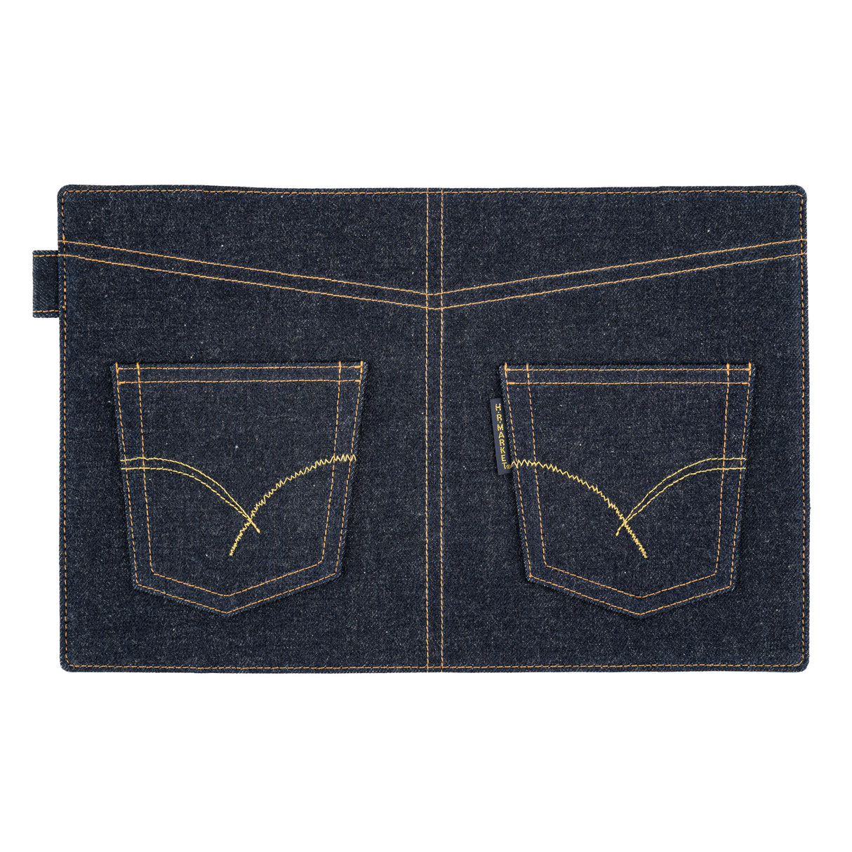 Hollywood Ranch Market Indigo Jeans Pocket (Large 5-Year Techo) A5 Size Cover Only