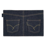 Hollywood Ranch Market Indigo Jeans Pocket (Large 5-Year Techo) A5 Size Cover Only