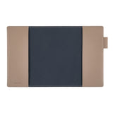 Hobonichi Beige &amp; Navy (Techo de 5 años) Tamaño A6