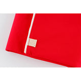 Hobonichi Techo A5 Cover - Tragen: Red