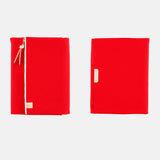 Hobonichi Techo A5 Cover - Tragen: Red