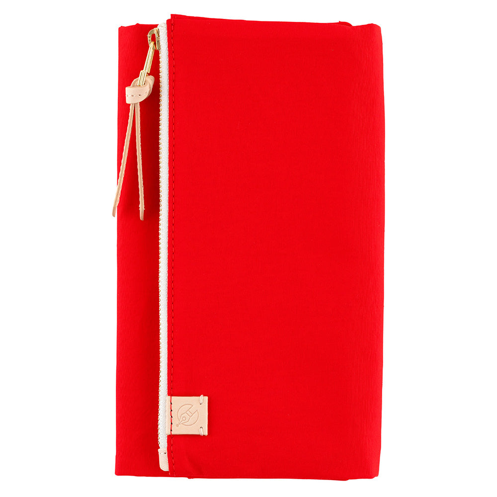 Hobonichi Techo Weeks Cover - Tragen: Red