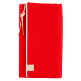 Hobonichi Techo Weeks Cover - Tragen: Red