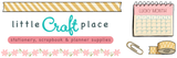 Little Craft Love Kiss Cut PET Tape