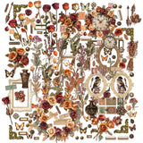 Each piece is a delicate, handcrafted treasure, featuring intricate laser-cut florals combined with real dried flowers, whimsical butterflies, elegant bows, and tastefully designed frames. More than just decor, these creations are vignettes of timeless beauty, designed to evoke warm memories and bring a touch of vintage charm to any space.