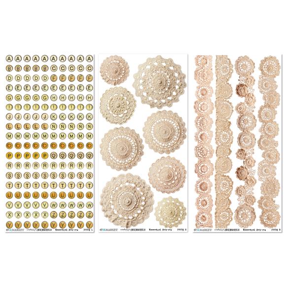 Unlock a world of beautiful, aged texture with the Nostalgic Memories Essential Rub-on Transfer set by Dennis Bruton.

This pack delivers an effortless way to layer intricate, vintage imagery onto any craft project without the bulk of paper.